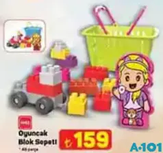 MGS OYUNCAK BLOK SEPETİ MGS OYUNCAK BLOK SEPETİ